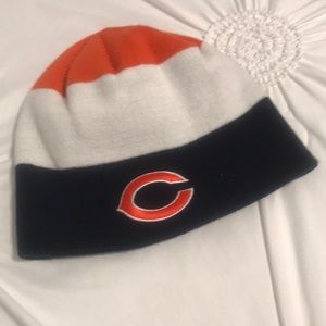 NFL team apparel Chicago bears beanie OSFA
